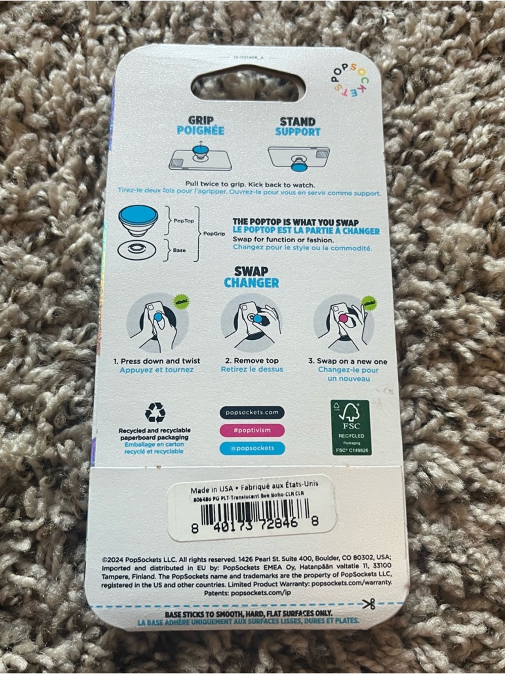 PopSocket (Plant-Based) - Picture 2 of 2